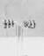 TRIO ARGOLAS CRAVEJADAS JULIANA [MY.039] - comprar online
