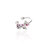 PIERCING FAKE DOG CRAVEJADO COLORIDO [MY.029] - comprar online