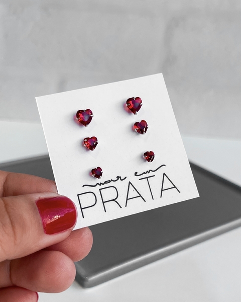 TRIO SOUL CORAÇÃO VERMELHO [SX.331]