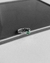 ANEL SOLITÁRIO INFINITO VERDE ESMERALDA 3 MM [A.137] - Mar em Prata
