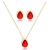 CONJUNTO SOUL GOTA VERMELHO [TAL.275] - comprar online