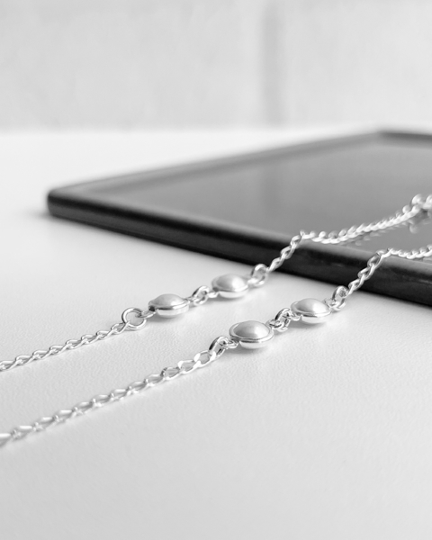 PULSEIRA INFANTIL PÉROLAS [JG.009]