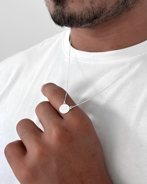 ESCAPULÁRIO VENEZIANA SÃO BENTO - 70 CM [VE.179]