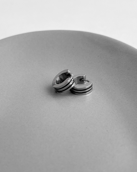 ARGOLA TWO LINES 10 MM [TAL.203]