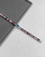 PULSEIRA RIVIERA BAGUETE COLOR - 18,5 CM [SX.020] na internet