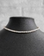 CHOCKER RIVIERA CRISTAL 3 MM - 39 CM [TAL.081]