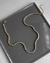COLAR RIVIERA CRISTAL OVAL 5 MM - 40 CM [SX.441] - loja online