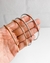 BRACELETE ANTEBRAÇO LINES [SX.363] - Mar em Prata