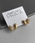 BRINCO EAR CUFF OLÍVIA CRISTAL [SX.394] na internet
