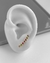 BRINCO EAR CUFF CAROLINA COM ZIRCÔNIAS COLORIDAS EMBUTIDAS [TAL.205] - comprar online