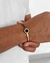 BRACELETE INSPIRAÇÃO ALGARISMOS ROMANOS COM CRISTAL [SX.244]