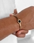 BRACELETE INSPIRAÇÃO ALGARISMOS ROMANOS COM CRISTAL [SX.244] - comprar online