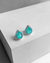 BRINCO JOIA GOTA VERDE TIFANNY [BQ.143] - comprar online