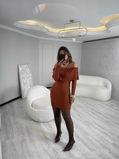 Vestido Carolinne na internet
