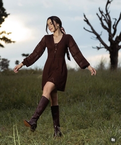 Vestido Poema - Fernanda Bergamaschi