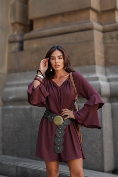 Vestido Maya - Fernanda Bergamaschi