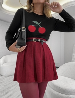 Tricot Black Cherry