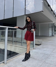 Tricot Cherry Red na internet