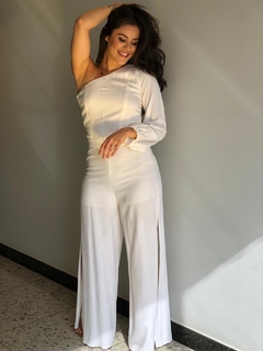 Macacão Off White - comprar online