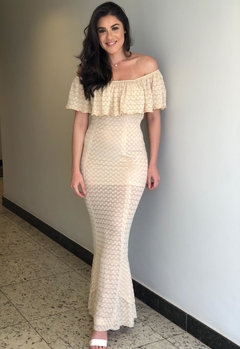 Vestido Tomara que Caia na internet