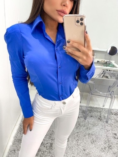 Camisa Tricoline - loja online