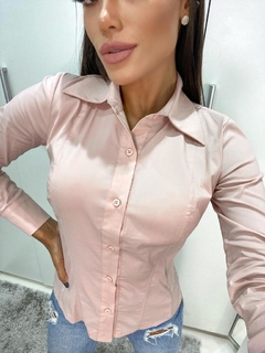 Camisa Tricoline - Fernanda Bergamaschi