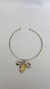 Choker aro flor - comprar online
