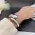 Bracelete gota duas voltas - loja online
