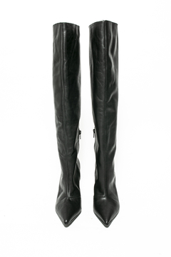 Botas Quinoto negro liso - comprar online