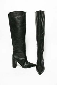 Botas Quinoto negro liso - tienda online