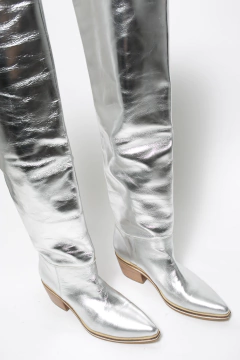 Botas Miley plata en internet