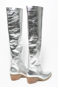 Botas Miley plata - comprar online
