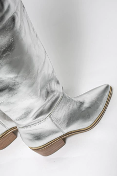 Botas Miley plata - Anita K