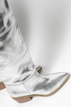 Imagen de Botas Miley plata