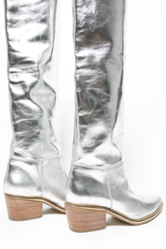 Botas Miley plata