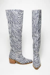 Botas Miley cebra - comprar online