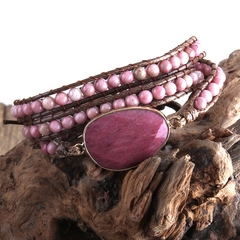 Imagem do Pulseira Boho Chic - 3 voltas
