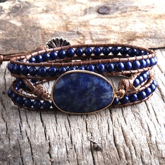 Pulseira Boho Chic - 3 voltas - loja online