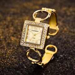 Relógio Bracelete Strass Lux