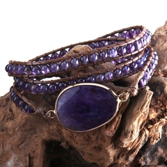 Pulseira Boho Chic - 3 voltas - ESU Jóias