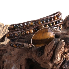 Imagem do Pulseira Boho Chic - 3 voltas