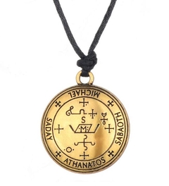 Colar Talismã Arcanjos Sagrados - comprar online