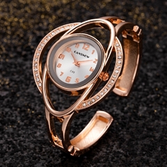 Relógio Bracelete com Cristais - comprar online