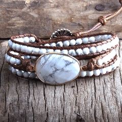 Pulseira Boho Chic - 3 voltas - comprar online