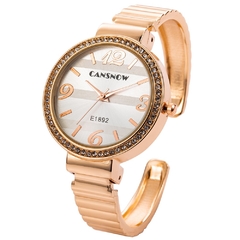 Relógio de Luxo com Strass