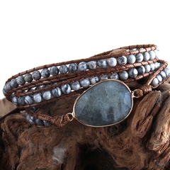 Pulseira Boho Chic - 3 voltas - loja online
