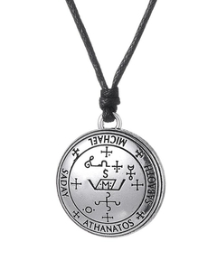 Colar Talismã Arcanjos Sagrados na internet