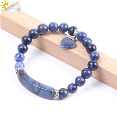 Pulseira Coração Sodalita - comprar online