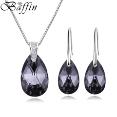 Imagem do Conjunto com Cristais em Gota