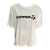 REMERA M/C LOOSE BRAND (BLANCO) 165783